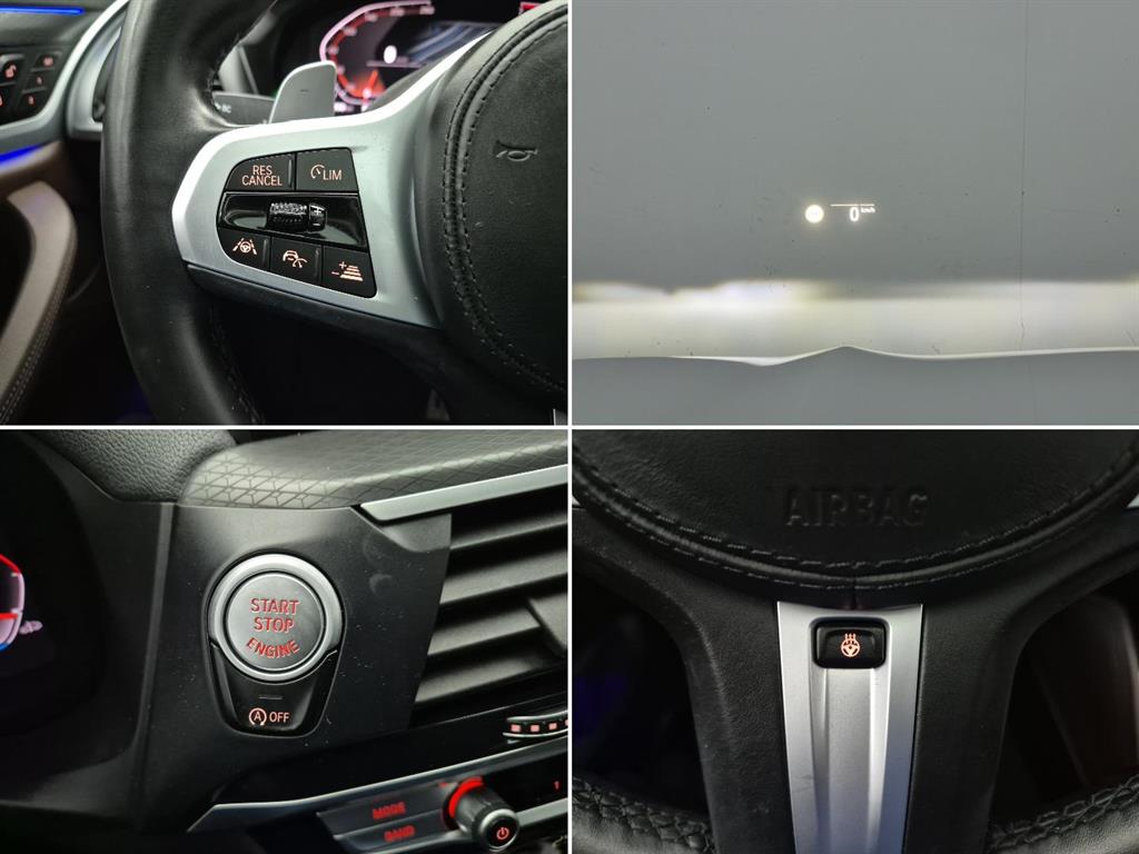 BMW X4 2021 Blanco - Importación desde Corea - HF Imports Iquique - Foto 16