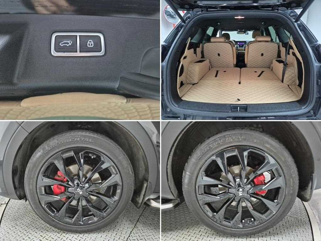 KIA Sorento 2021 Negro - Importación desde Corea - HF Imports Iquique - Foto 20