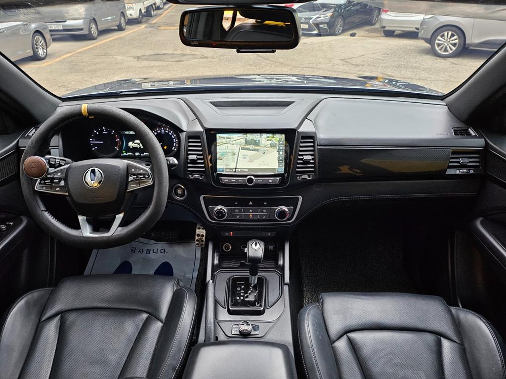 Ssangyong Rexton - Vista 12