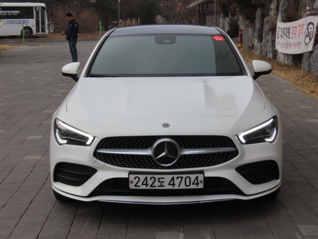 Mercedes Benz CLA Class 2020 Blanco - Importación desde Corea - HF Imports Iquique - Foto 1