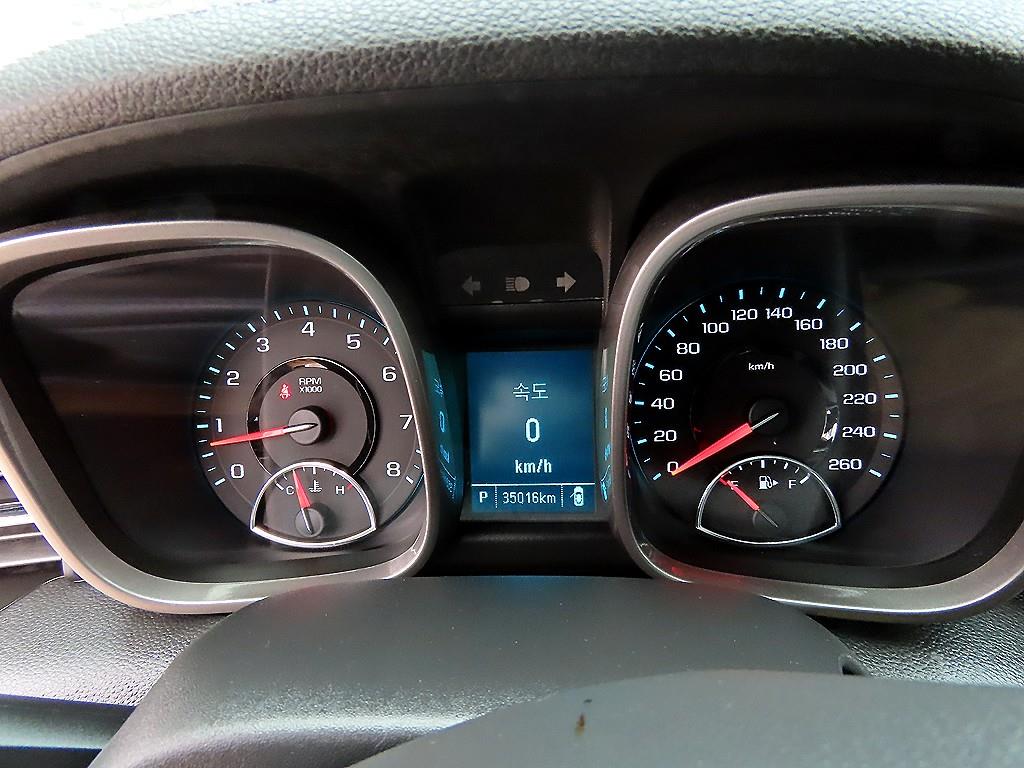 Chevrolet Malibu - Vista 9