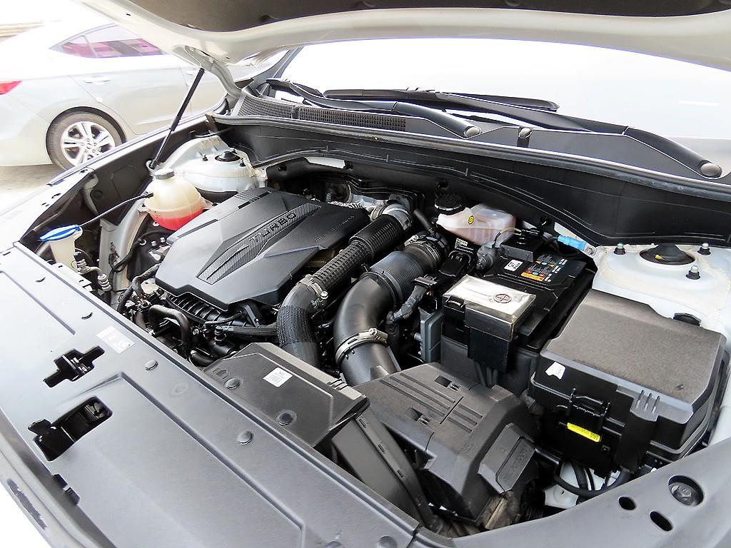 HYUNDAI Santa Fe 2021 Blanco - Importación desde Corea - HF Imports Iquique - Foto 19