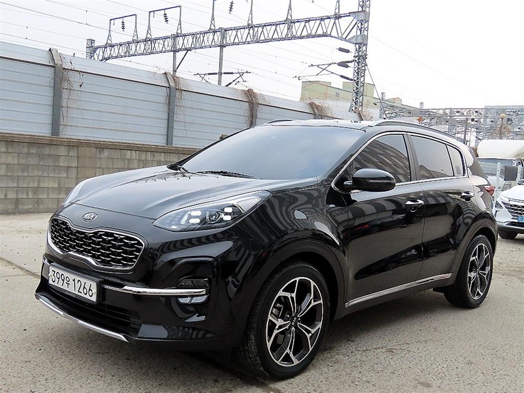 KIA Sportage - Vista 2