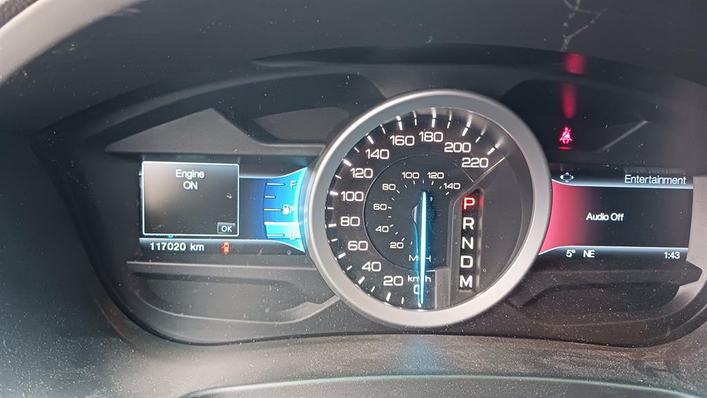 Ford Explorer - Vista 6