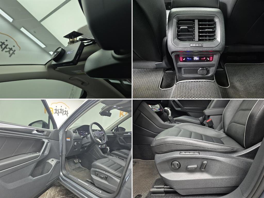 Volkswagen Tiguan 2022 Gris - Importación desde Corea - HF Imports Iquique - Foto 19