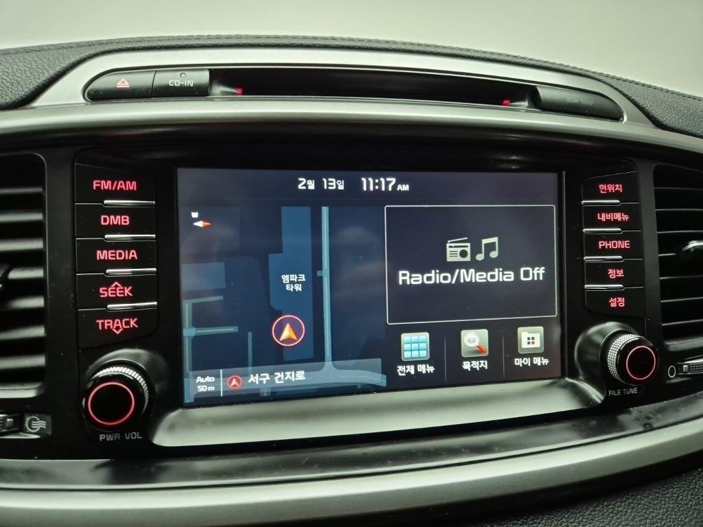 KIA Sorento 2017 Gris - Importación desde Corea - HF Imports Iquique - Foto 13