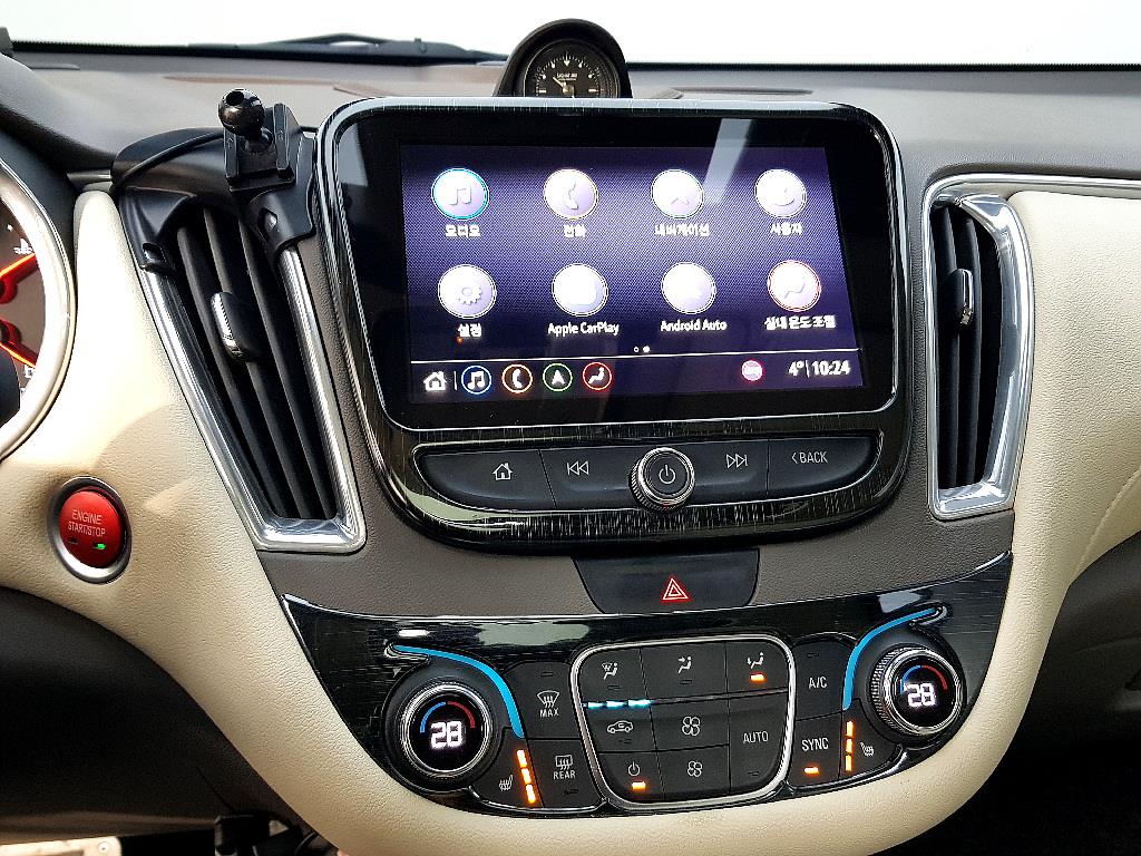 Chevrolet Malibu - Vista 11