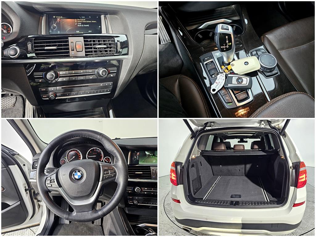 BMW X3 2016 Blanco - Importación desde Corea - HF Imports Iquique - Foto 15