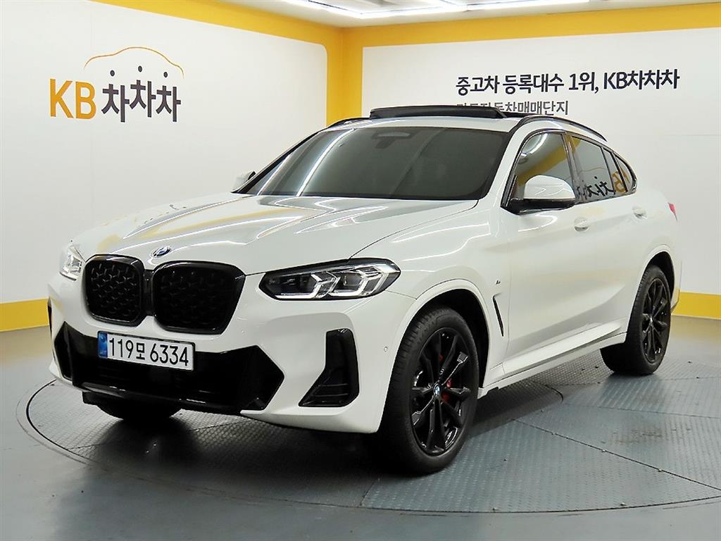 BMW X4 2025 Blanco - Importación desde Corea - HF Imports Iquique - Foto 1