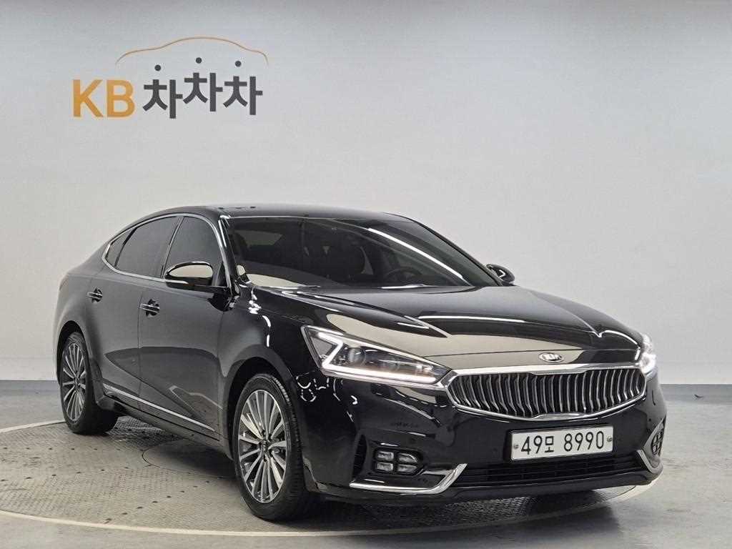 KIA K7 - Vista 4