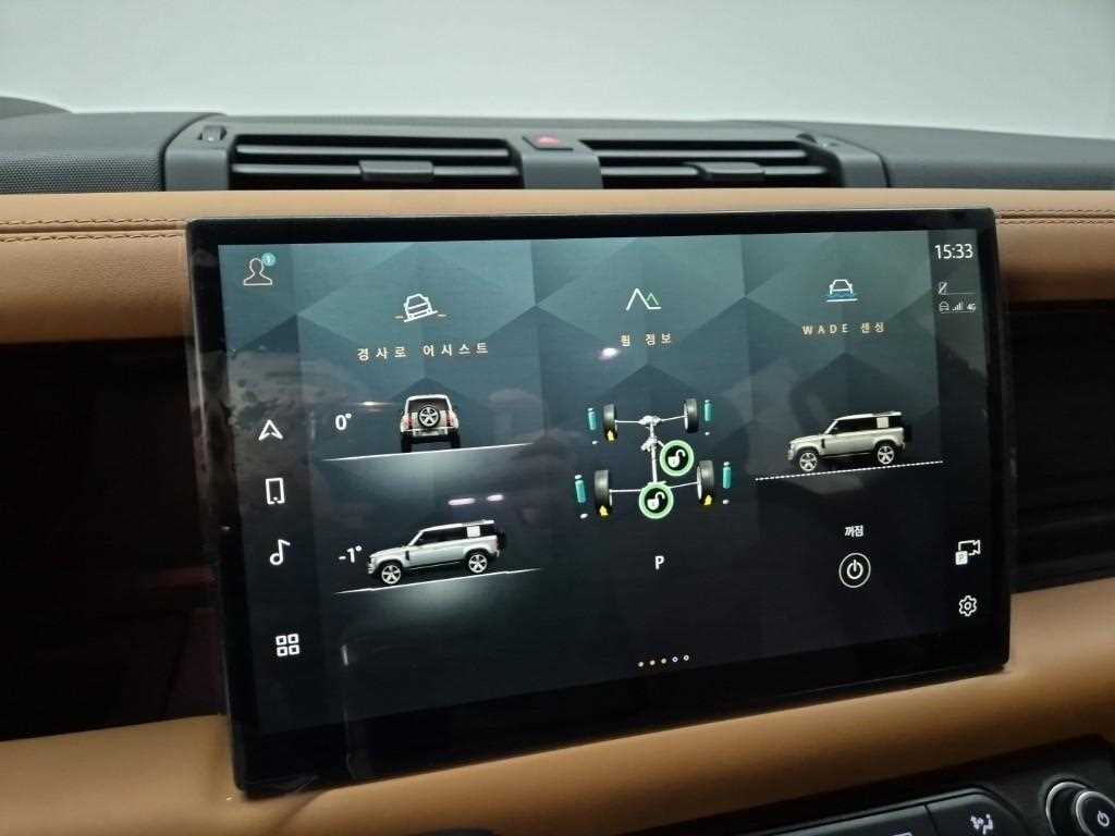 Land Rover Defender 2023 Negro - Importación desde Corea - HF Imports Iquique - Foto 14