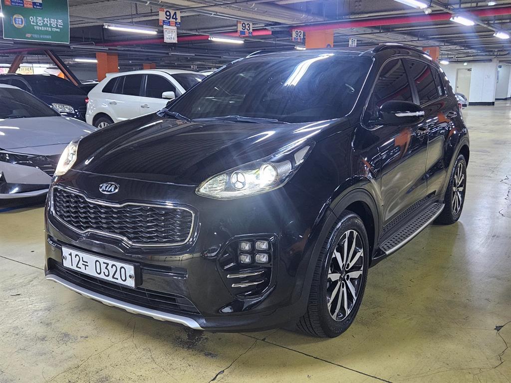 KIA Sportage 2017 Negro - Importación desde Corea - HF Imports Iquique - Foto 1