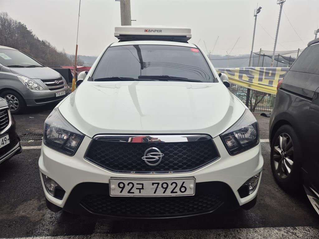 Ssangyong Korando - Vista 2