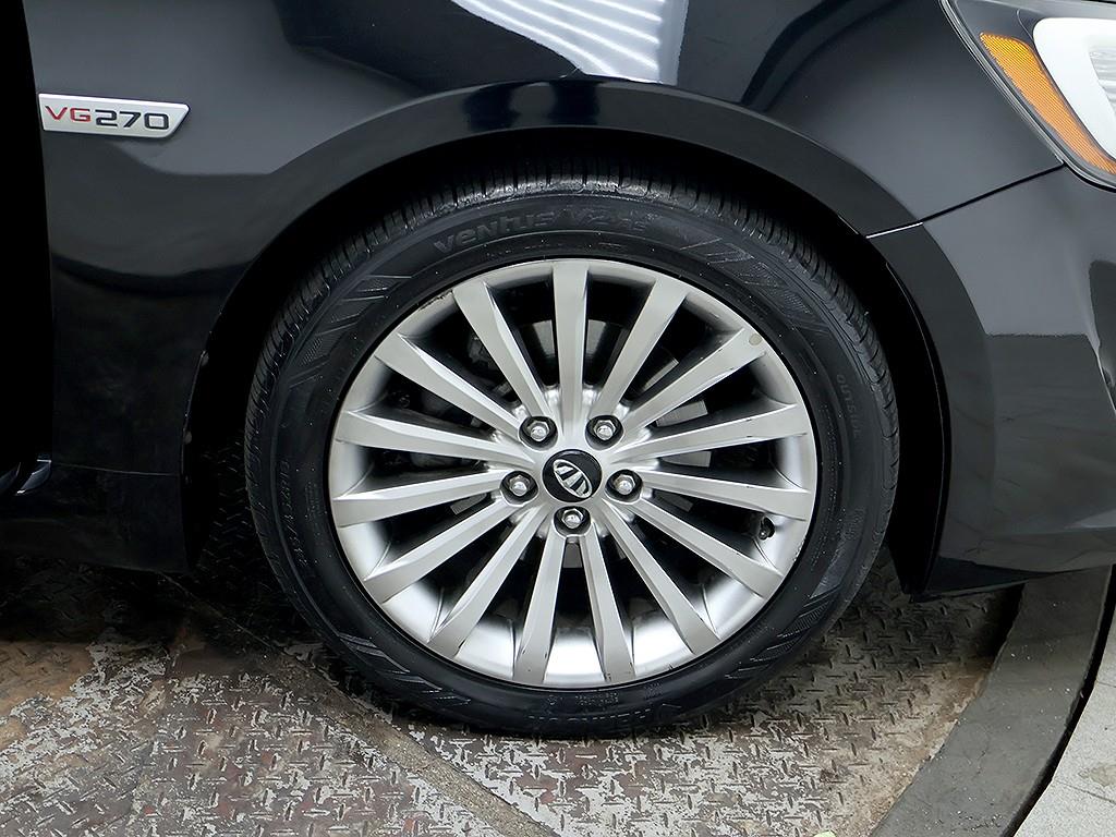 KIA K7 2011 Negro - Importación desde Corea - HF Imports Iquique - Foto 8