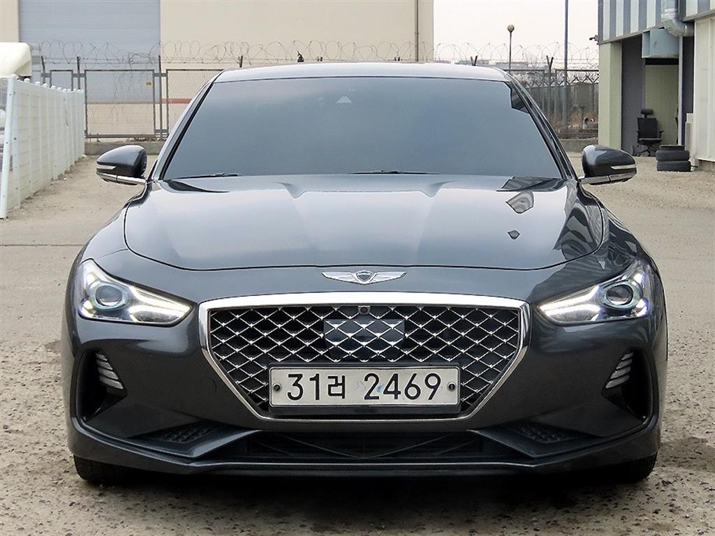 Genesis G70 2018 Gris - Importación desde Corea - HF Imports Iquique - Foto 1