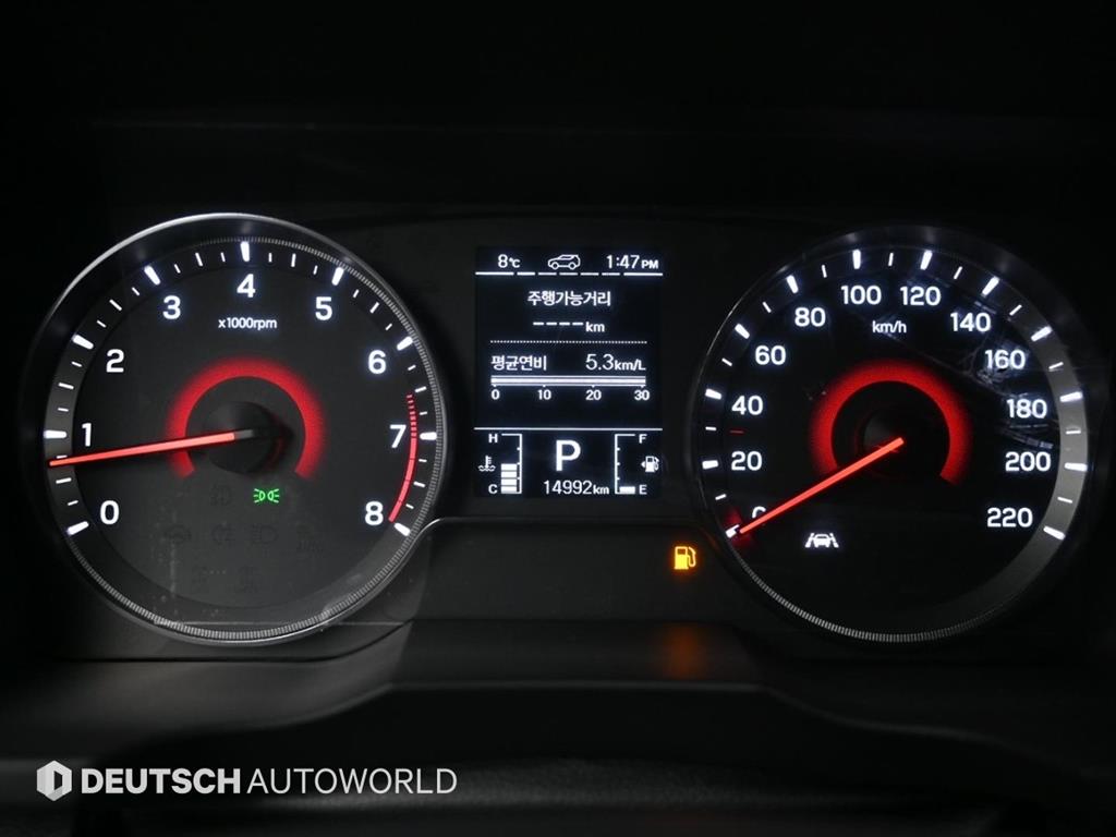 Ssangyong Tivoli - Vista 8