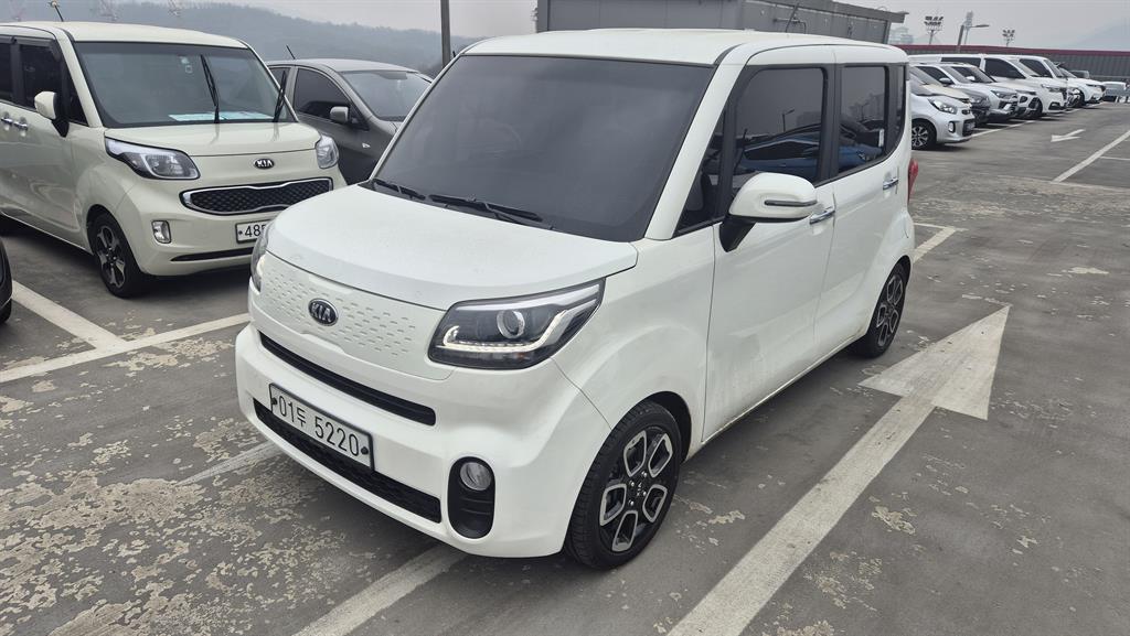 KIA Ray 2019 Blanco - Importación desde Corea - HF Imports Iquique - Foto 1