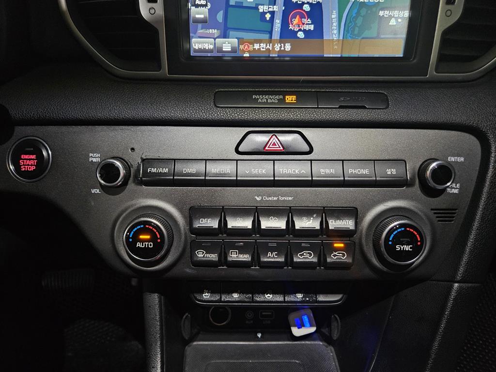 KIA Sportage - Vista 12