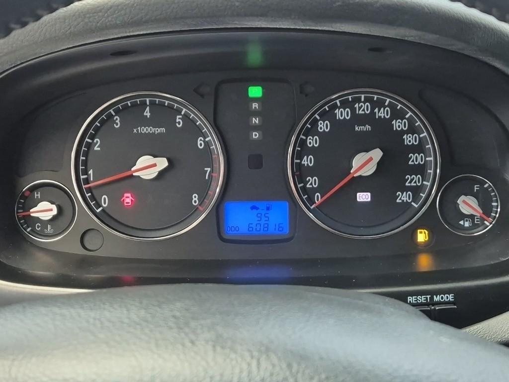 HYUNDAI Grandeur - Vista 6