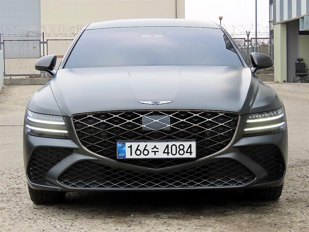 Genesis G80 2025 Gris - Importación desde Corea - HF Imports Iquique - Foto 1