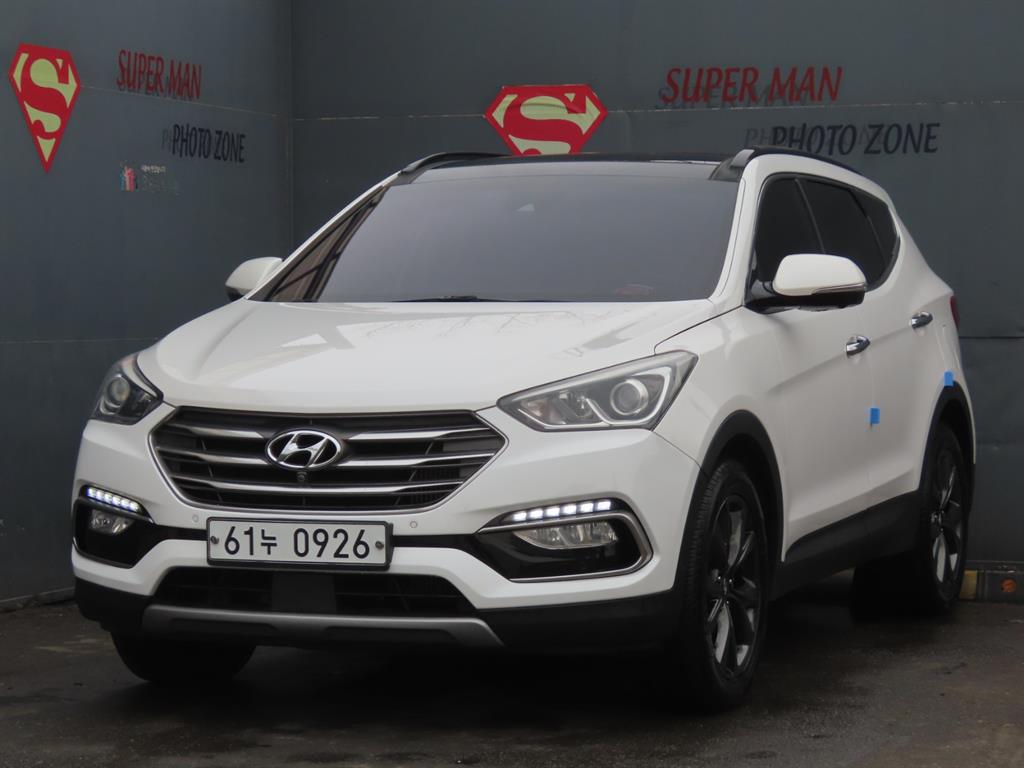 HYUNDAI Santa Fe 2016 Blanco - Importación desde Corea - HF Imports Iquique - Foto 1