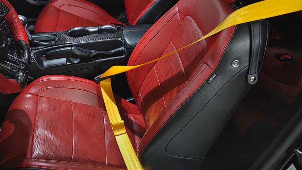 Ford Mustang - Vista 9