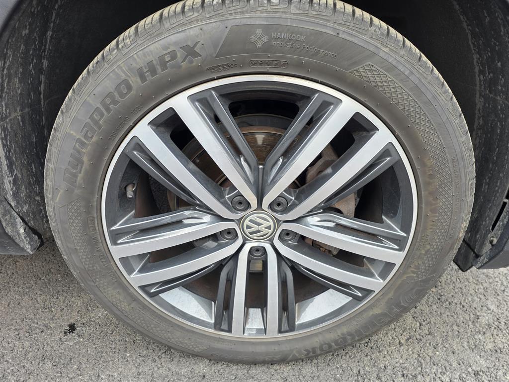 Volkswagen Tiguan 2018 Blanco - Importación desde Corea - HF Imports Iquique - Foto 16