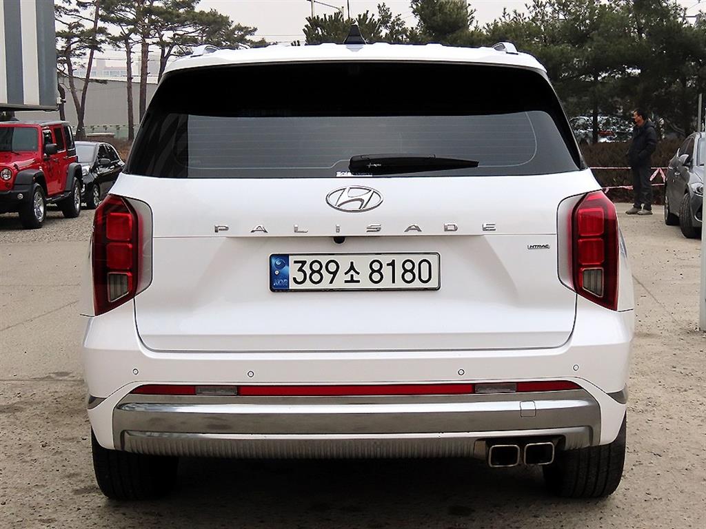 HYUNDAI Palisade - Vista 4