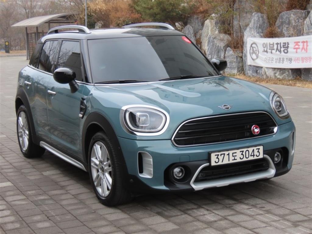 Mini Countryman - Vista 3