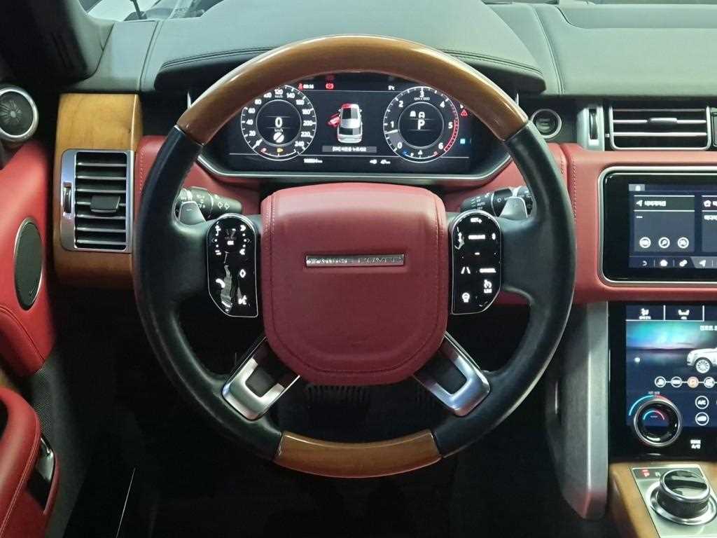 Land Rover Range Rover - Vista 9