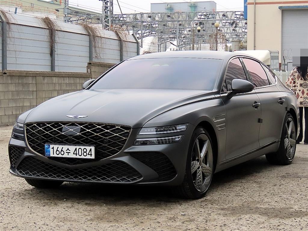 Genesis G80 - Vista 2