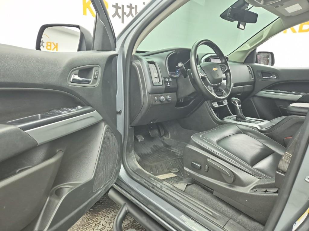 Chevrolet ?Colorado 2022 Gris - Importación desde Corea - HF Imports Iquique - Foto 18