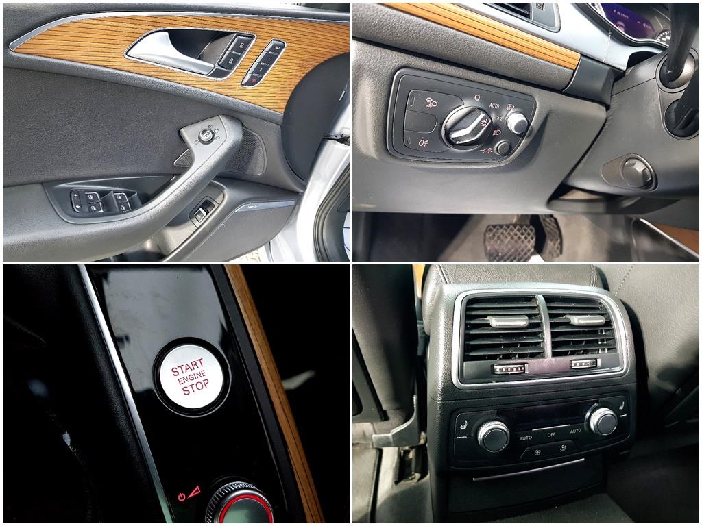 Audi A6 2016 Plateado - Importación desde Corea - HF Imports Iquique - Foto 15