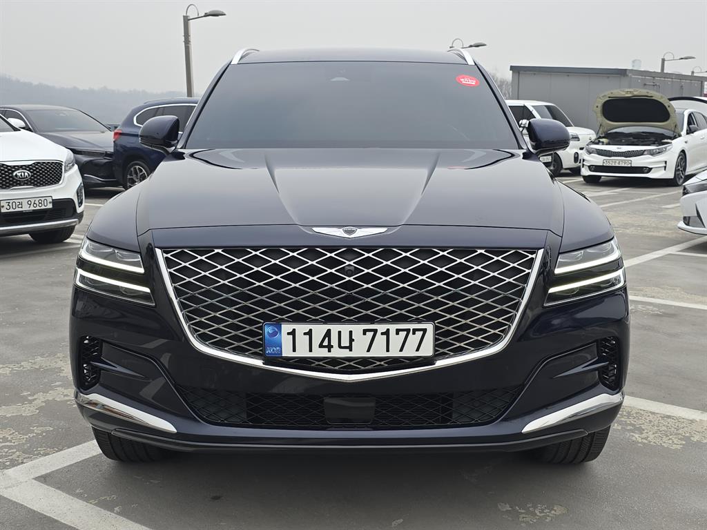 Genesis GV80 2023 Azul - Importación desde Corea - HF Imports Iquique - Foto 1