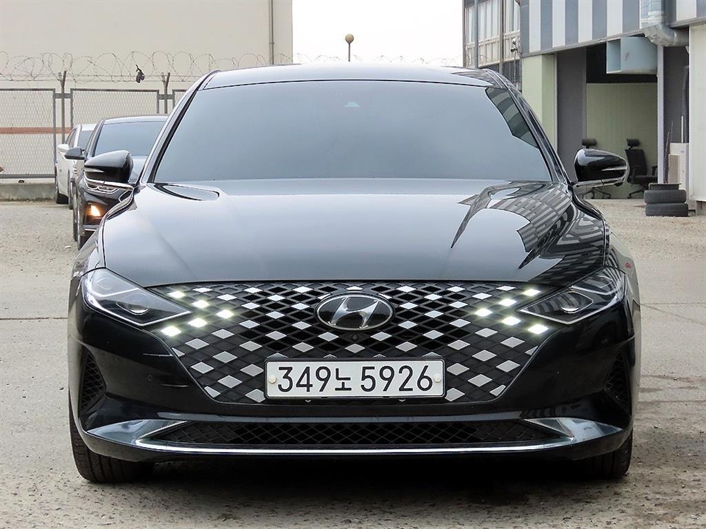 HYUNDAI Grandeur 2020 Negro - Importación desde Corea - HF Imports Iquique - Foto 1