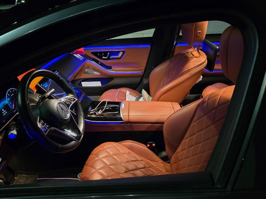 Mercedes Benz S Class 2022 Negro - Importación desde Corea - HF Imports Iquique - Foto 14