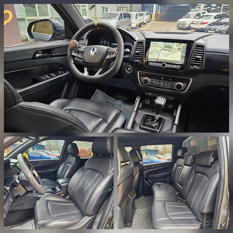 Ssangyong Rexton 2020 Gris - Importación desde Corea - HF Imports Iquique - Foto 13