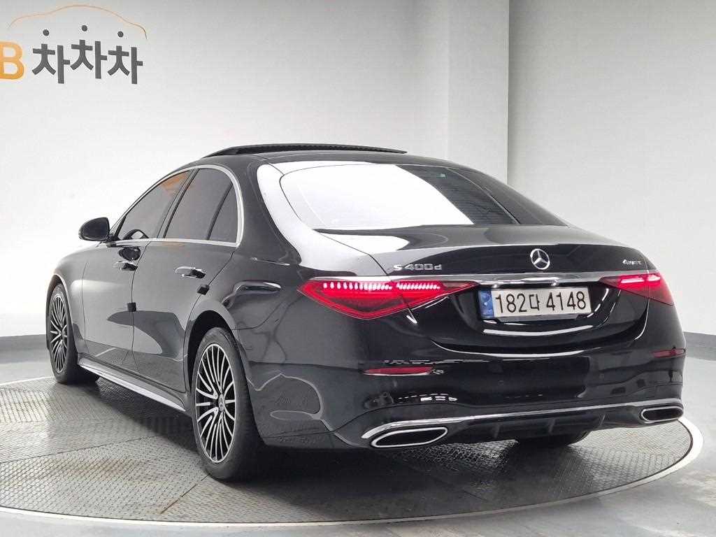 Mercedes Benz S Class - Vista 2