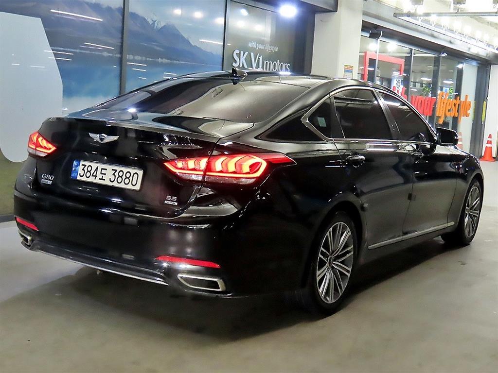 Genesis G80 - Vista 4
