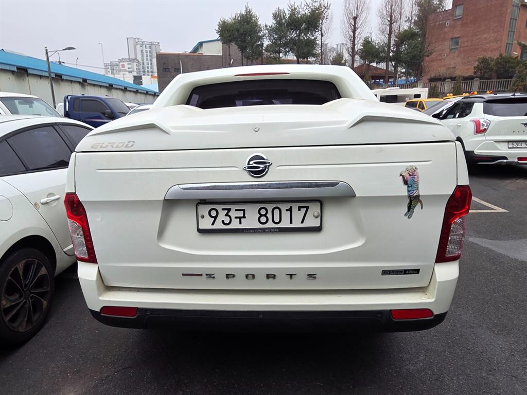 Ssangyong Korando - Vista 3