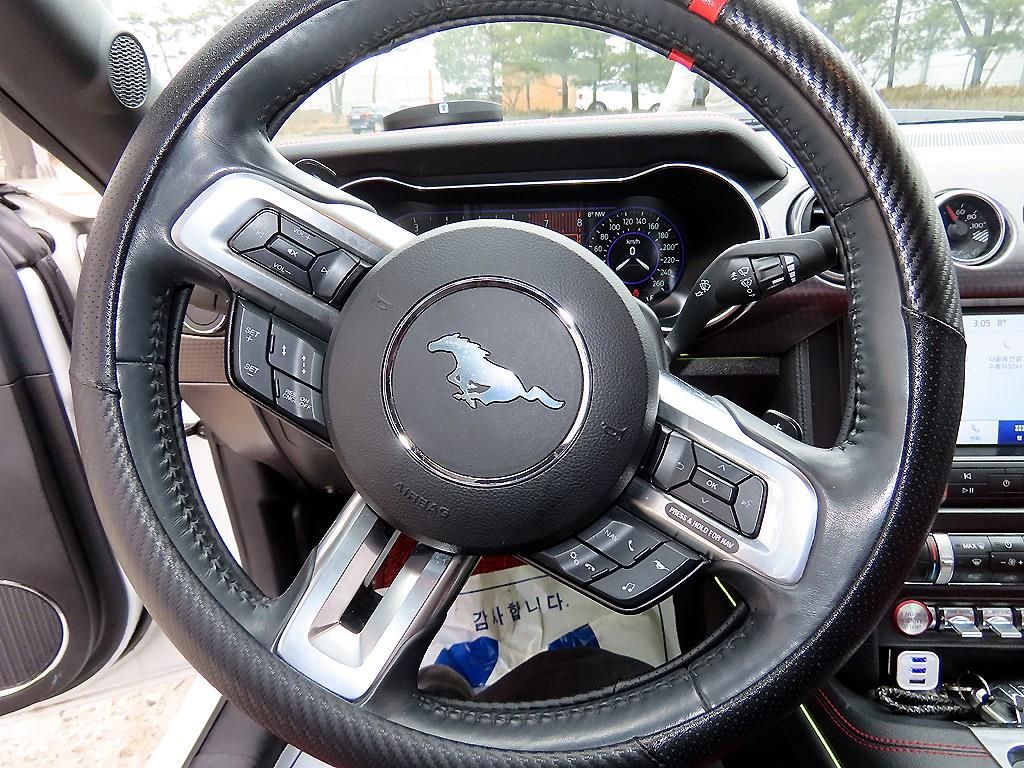 Ford Mustang - Vista 8