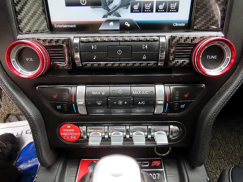 Ford Mustang - Vista 12