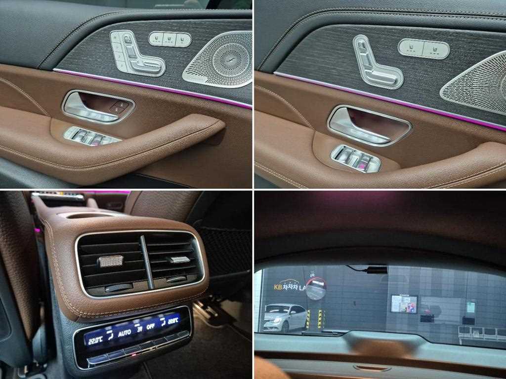 Mercedes Benz GLS Class 2025 Negro - Importación desde Corea - HF Imports Iquique - Foto 17