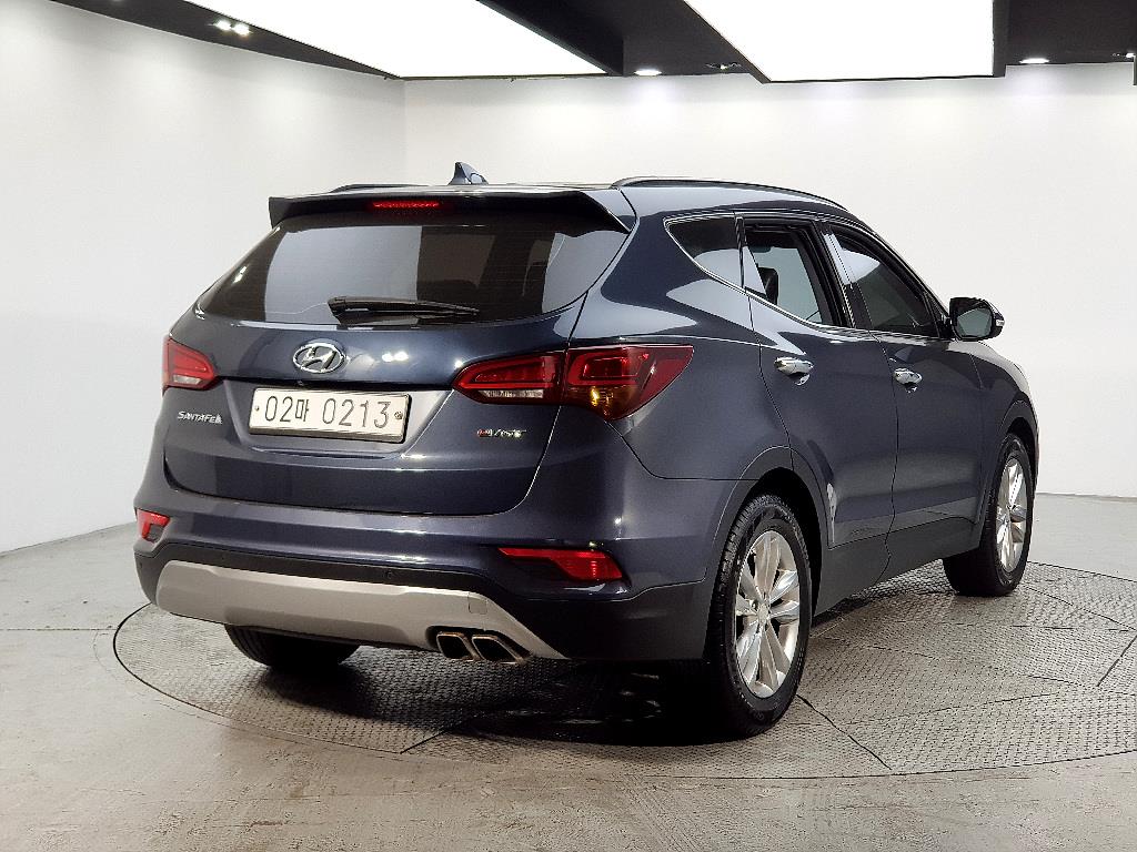 HYUNDAI Santa Fe - Vista 4