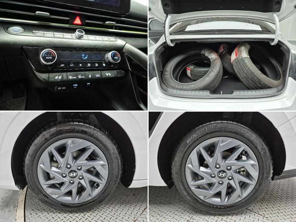 HYUNDAI Avante 2024 Blanco - Importación desde Corea - HF Imports Iquique - Foto 18