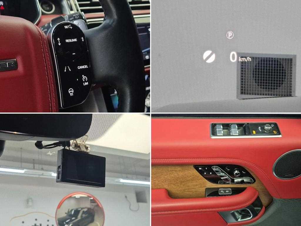 Land Rover Range Rover 2019 Negro - Importación desde Corea - HF Imports Iquique - Foto 16