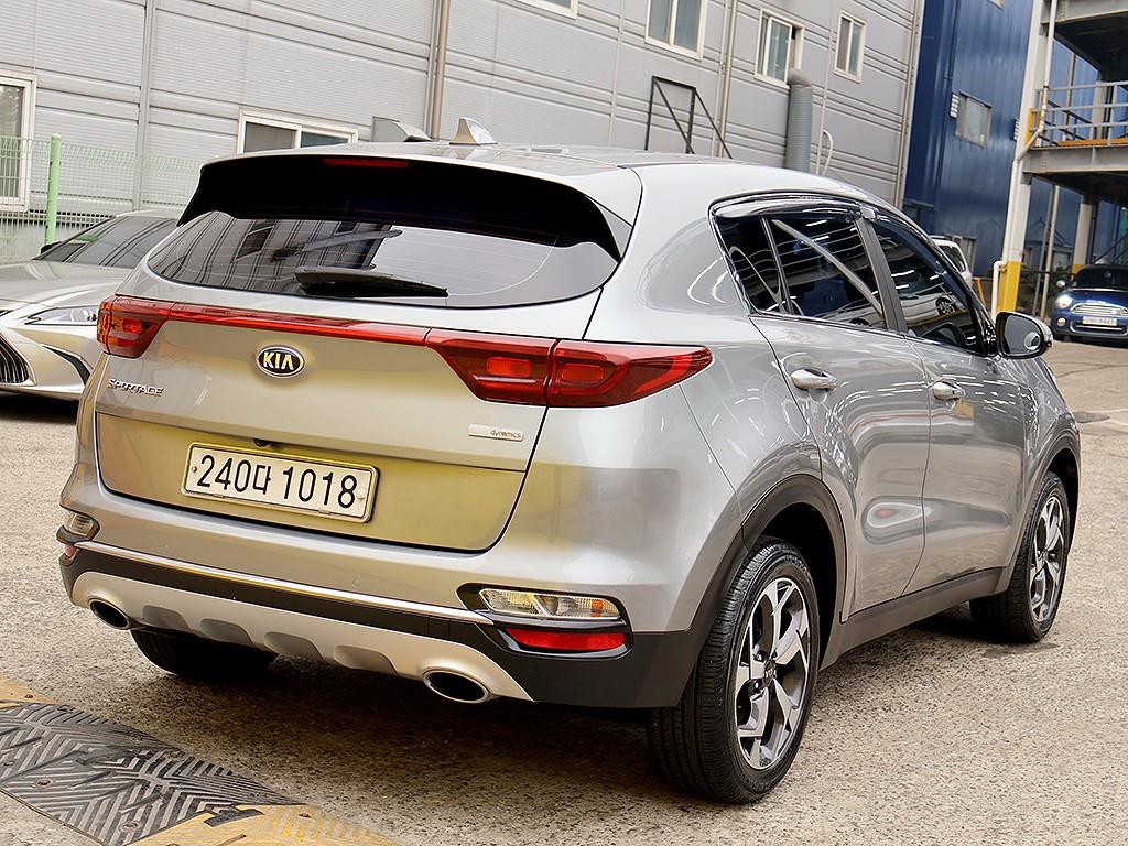 KIA Sportage - Vista 7