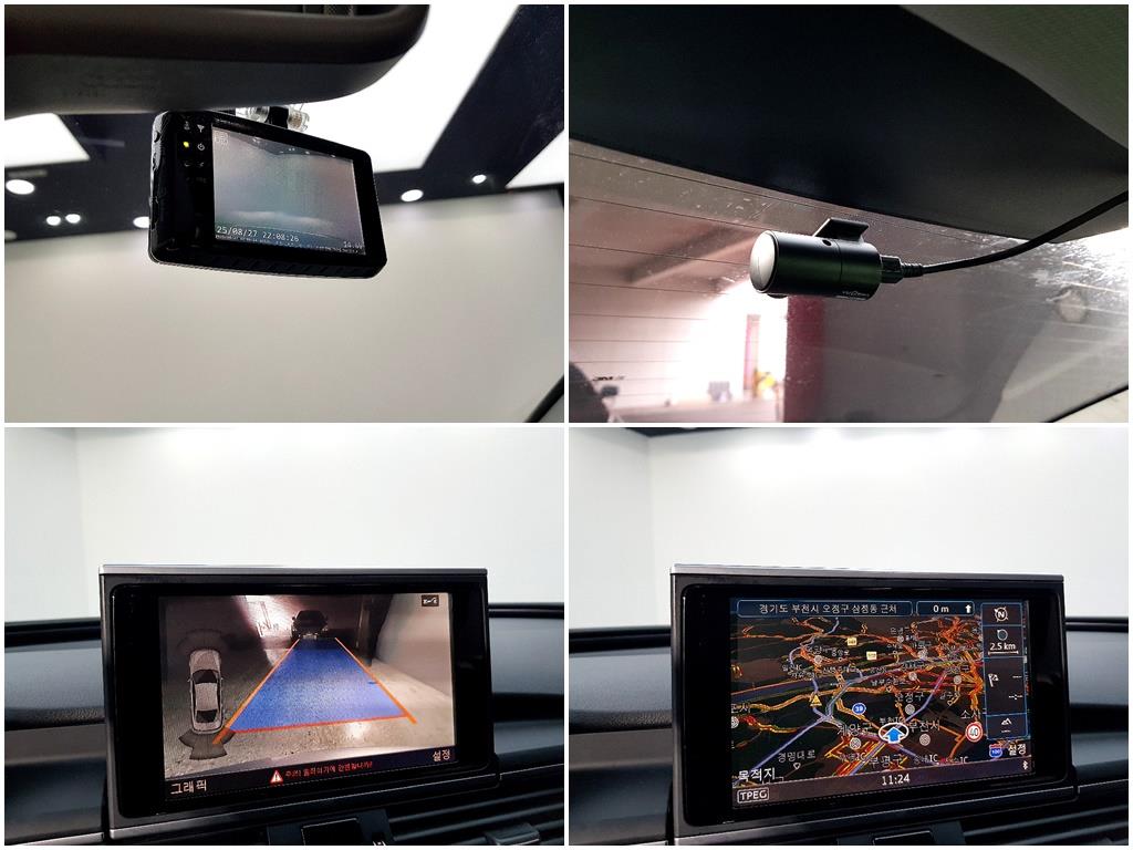 Audi A6 2016 Plateado - Importación desde Corea - HF Imports Iquique - Foto 14