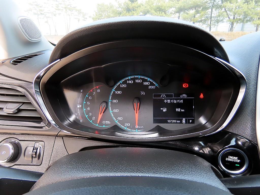 Chevrolet Spark - Vista 9