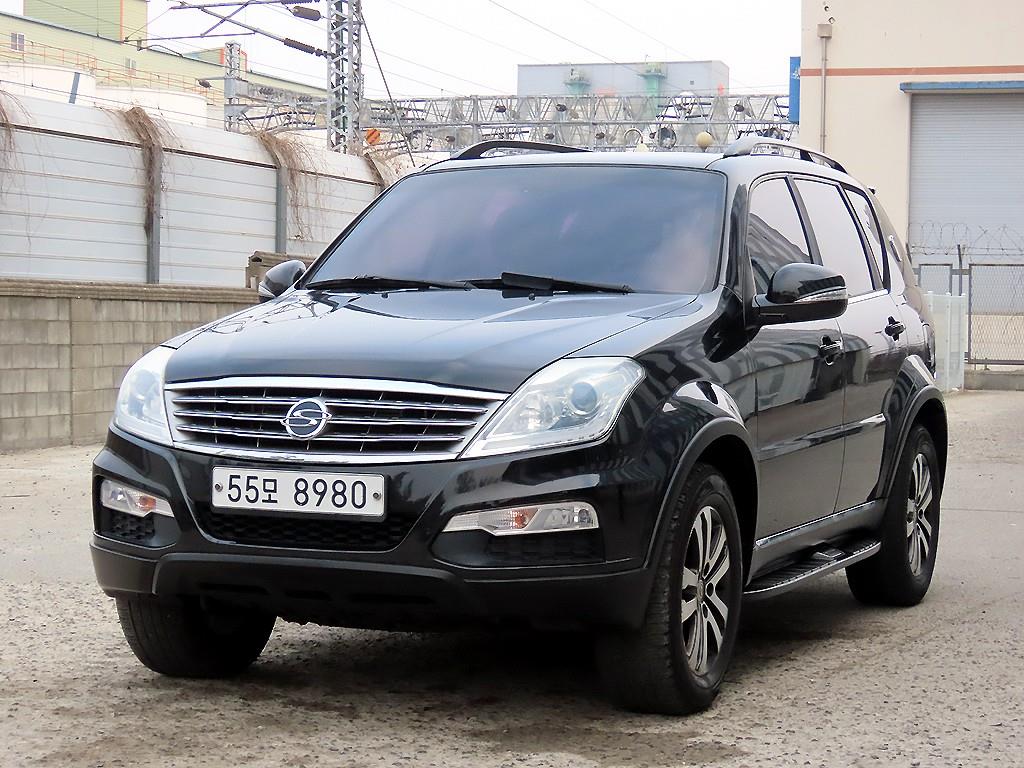 Ssangyong Rexton - Vista 2